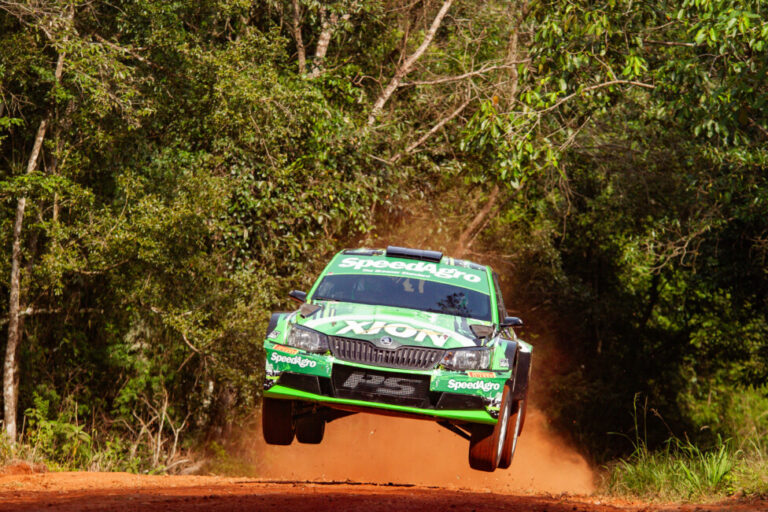 Nicolas Díaz Rally Argentino