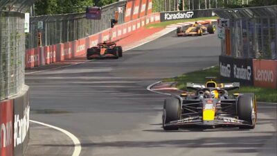 F1 Canadá Verstappen