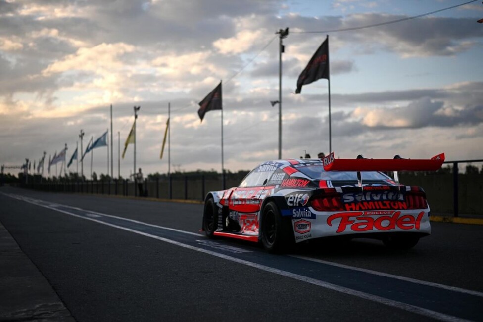 Mariano Werner TC Mustang