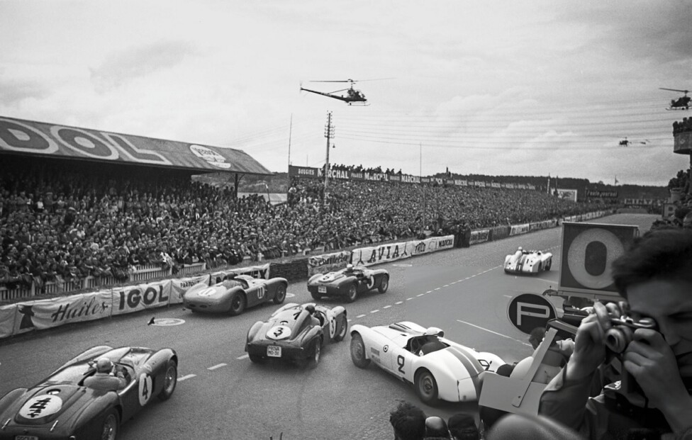 24h Le Mans 1954 largada