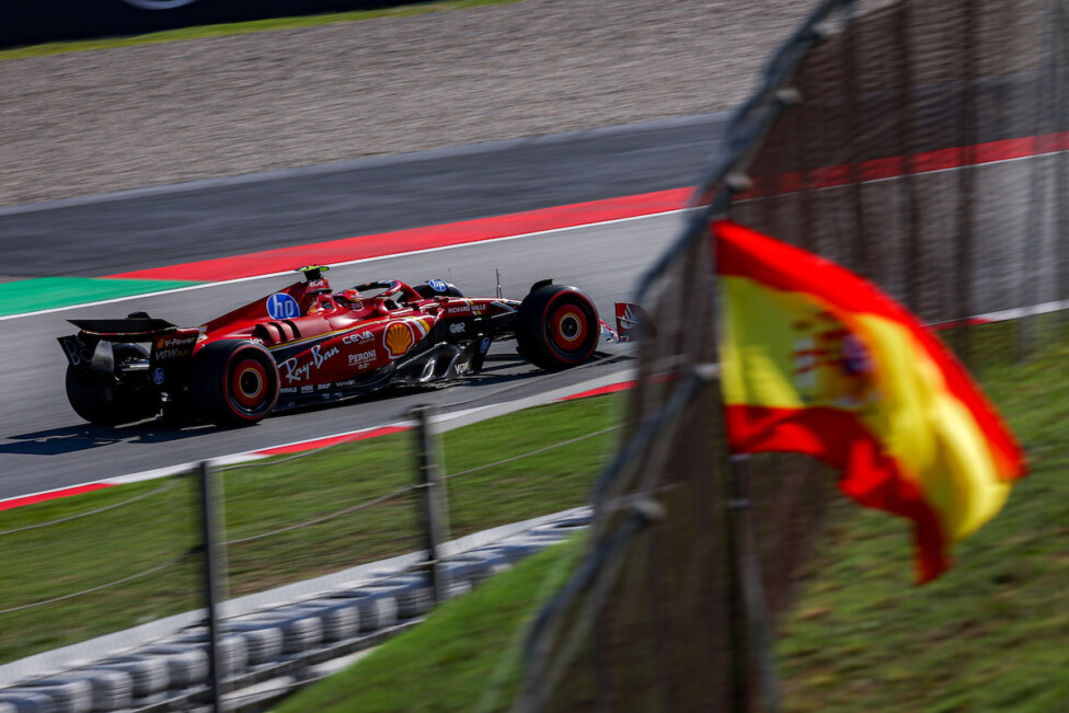 Fórmula 1 Carlos Sainz Ferrari
