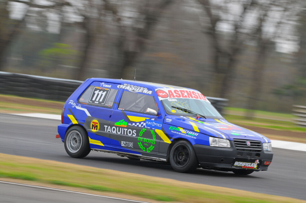 Turismo Pista C1 Agustín Gajate 