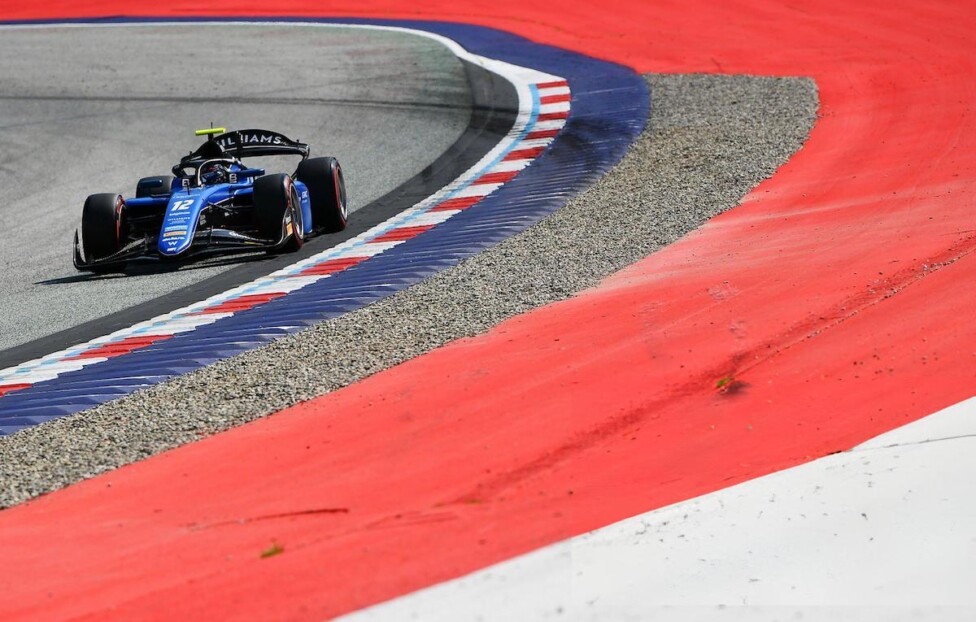 FIA Fórmula 2: En Austria, Colapinto fue 16º en la práctica