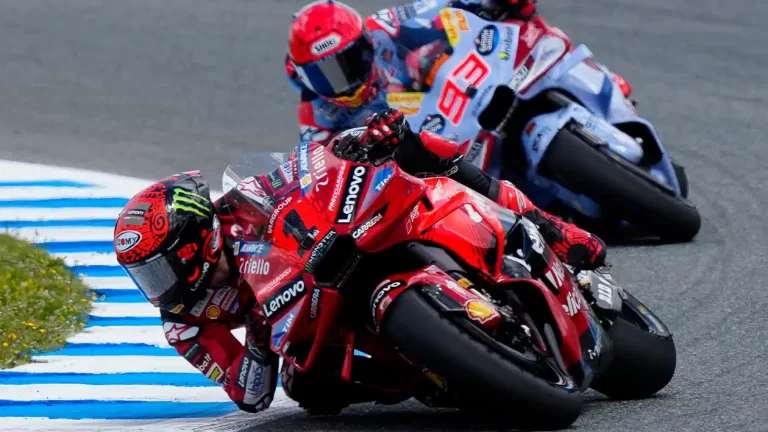 MotoGP: Bagnaia y Márquez ya giran en tandem