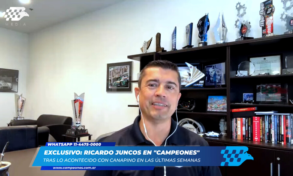 EXCLUSIVO: Ricardo Juncos habló de todo en Campeones