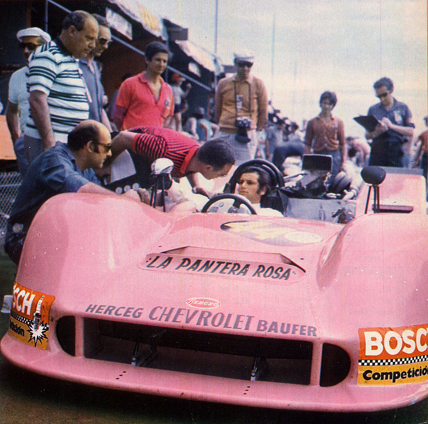 SP Baufer Chevrolet Pantera Rosa