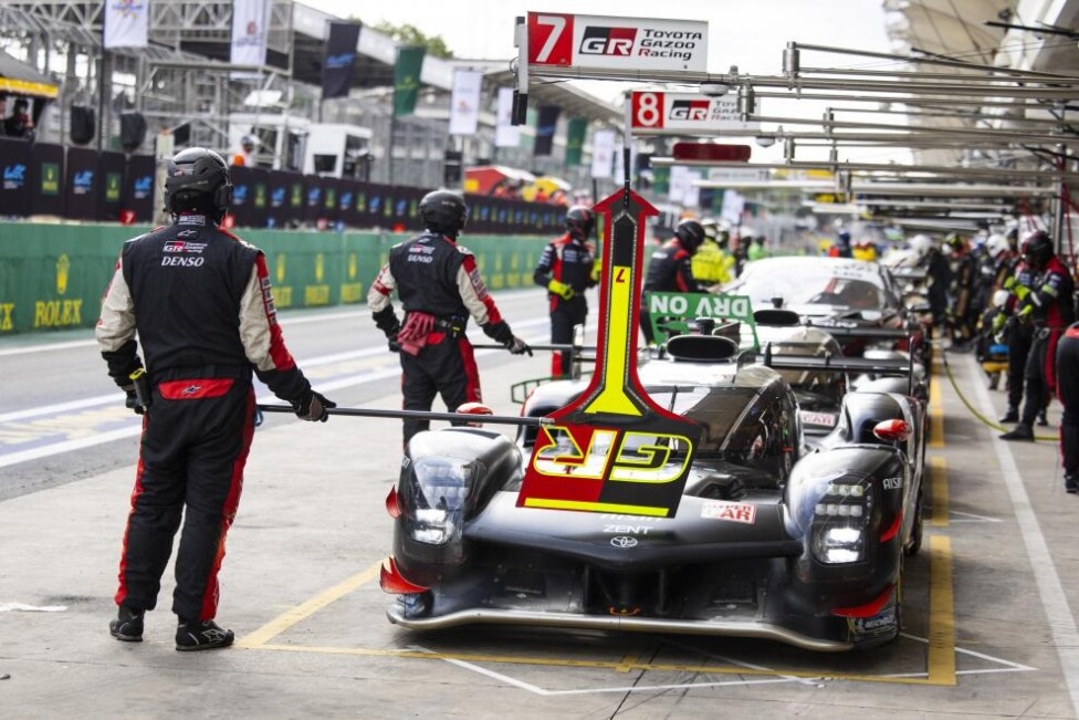 WEC Toyota Hypercar