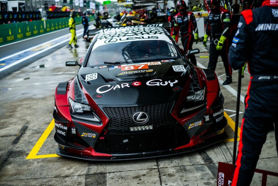 WEC Lexus Pechito