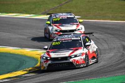 TCR World Tour Guerrieri