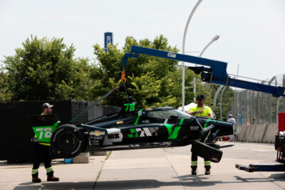 Agustín Canapino IndyCar