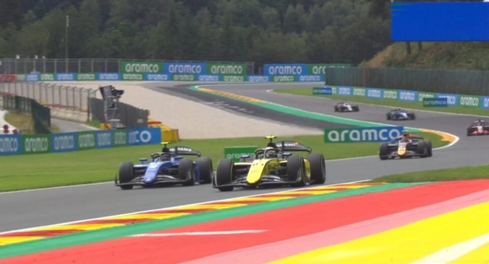 FIA F2 Spa Colapinto