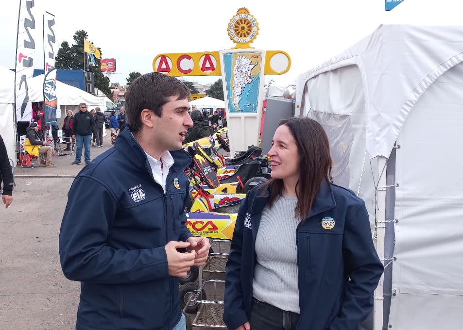 Argentino de Karting CNK Federico Panetta Gisella Segade Sánchez