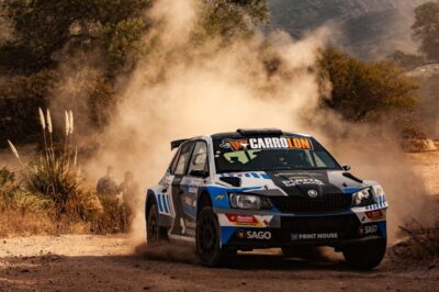 Miguel Baldoni Rally Argentino