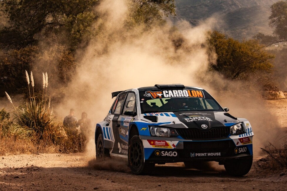 Miguel Baldoni Rally Argentino