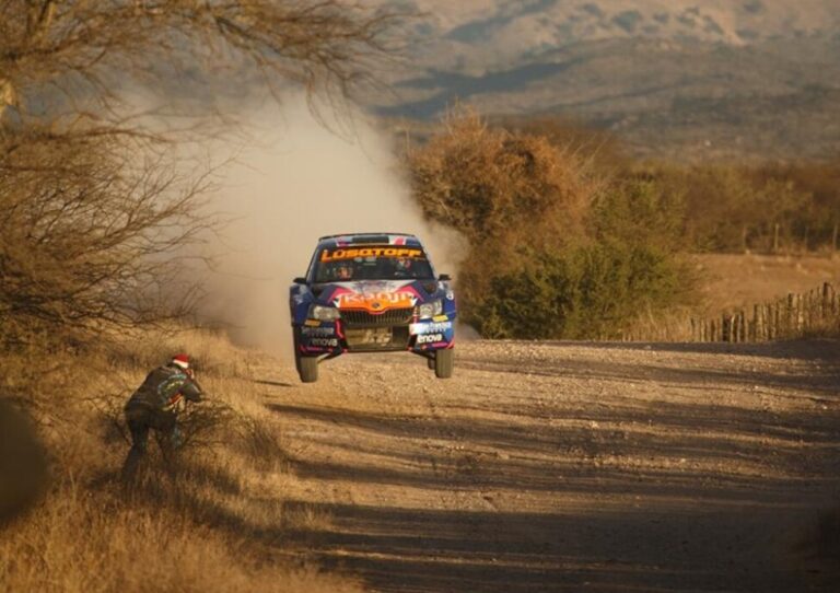 Gastón Pasten Rally Argentino San Luis