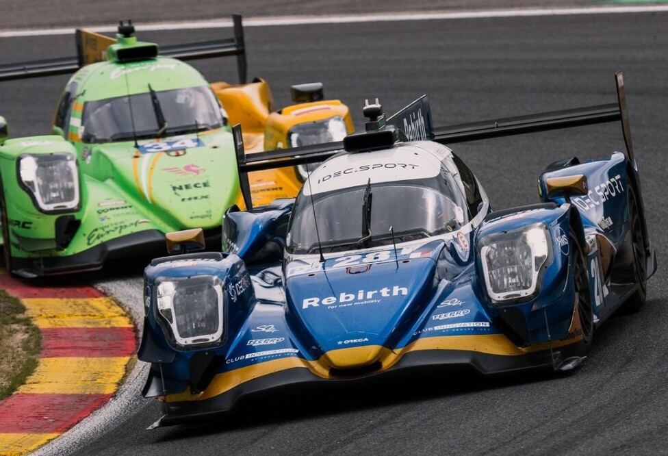 ELMS Siebert Oreca