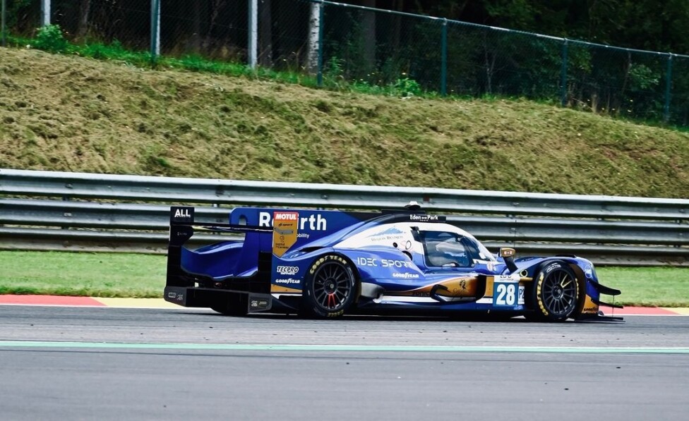 Marcos Siebert LMP2 Spa