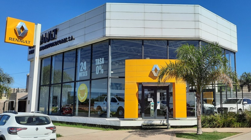 Pergamino Automotores Renault Kardian