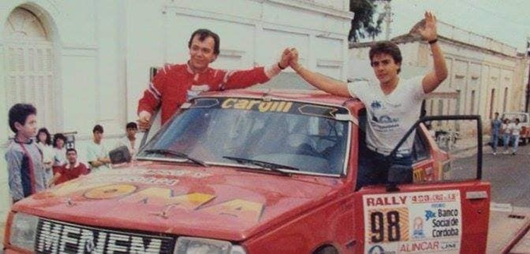 Rally Riojano Carlos Menem Jr. José de Souza