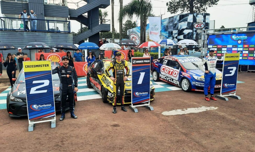 TN en Oberá: “Andy” Jakos logró su 1ª “pole” en la Clase 3