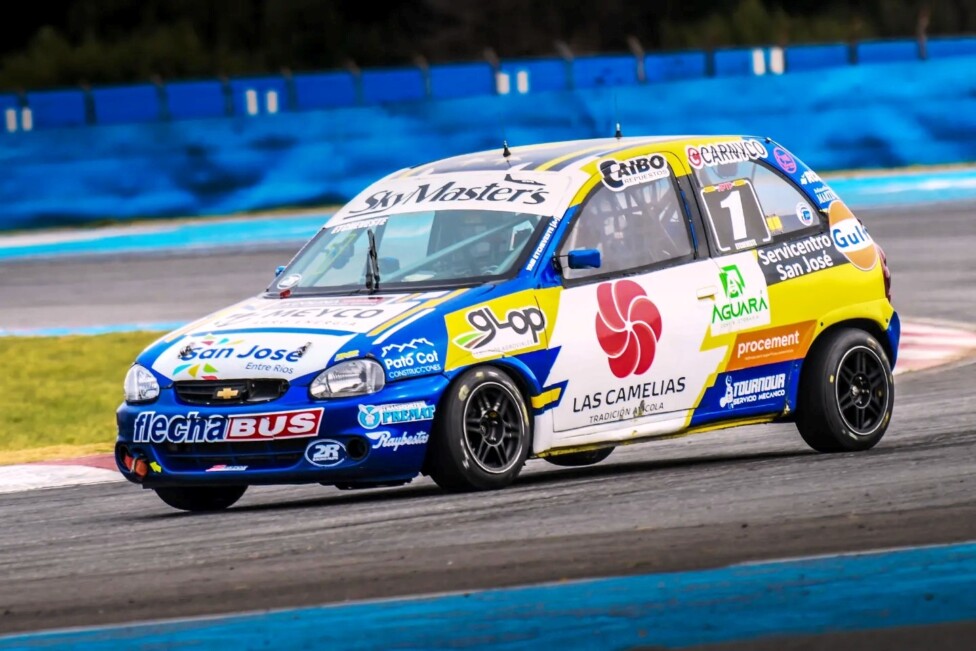 TP Clase 2: el campeón Etcheveste impuso su jerarquía