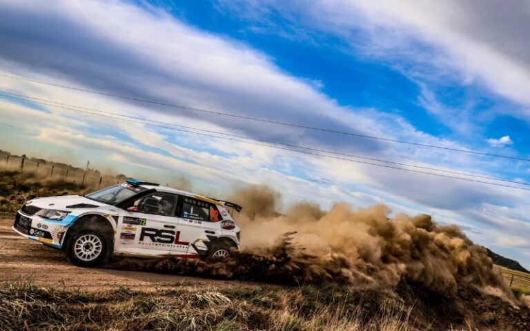 Juan Carlos Alonso Rally Sprint Latam