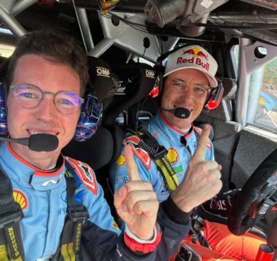 WRC Thierry Neuville