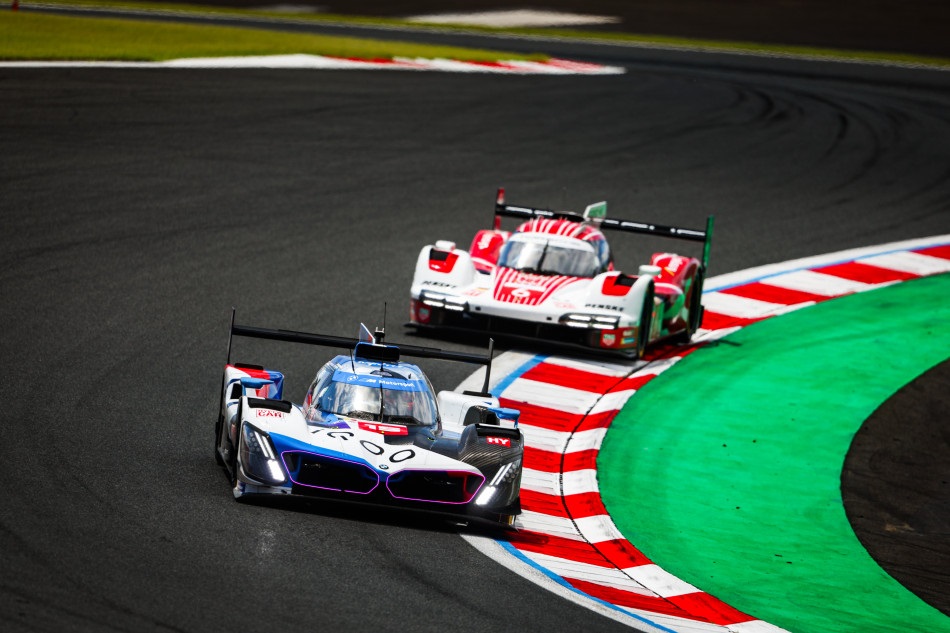 BMW Porsche WEC Fuji