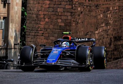 F1 Colapinto Baku