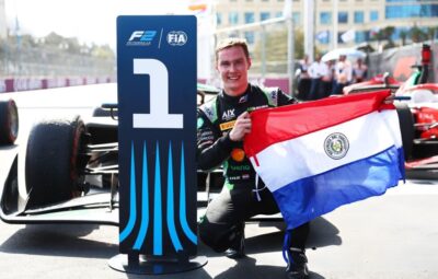 Joshua Duerksen FIA F2 Baku