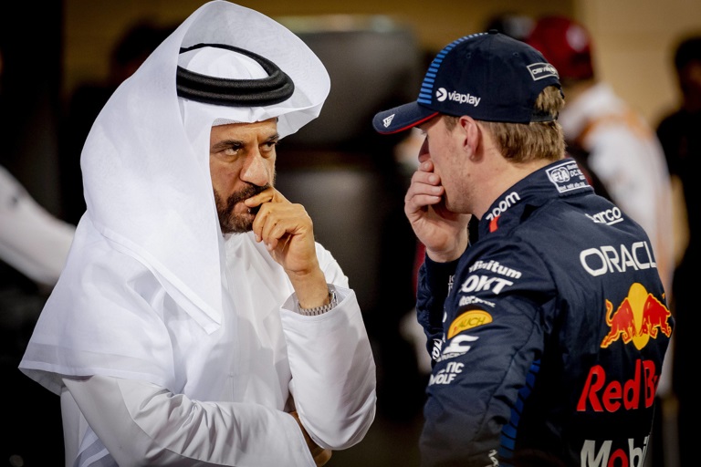 Sulayem Verstappen