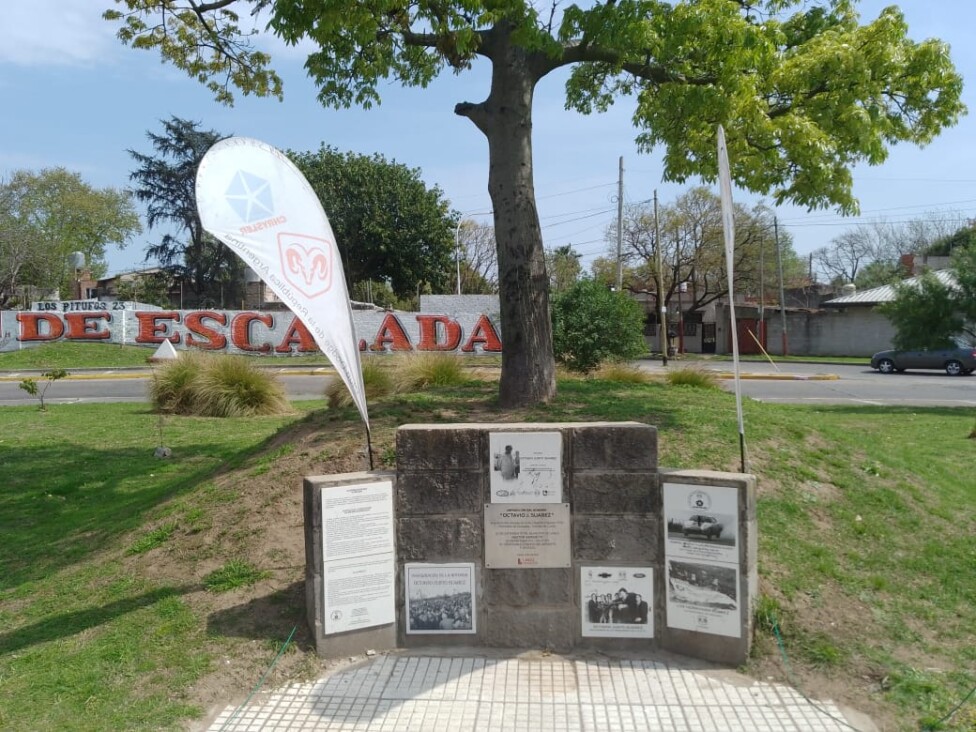 Plaza Octavio Justo Suárez