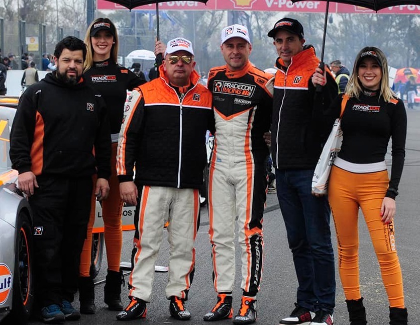 TC Pradecon Racing Jaime Ledesma Romano