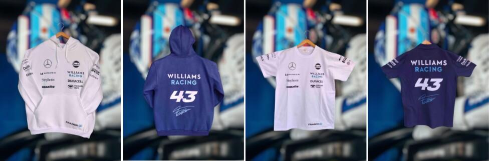 eShop Williams Colapinto F1