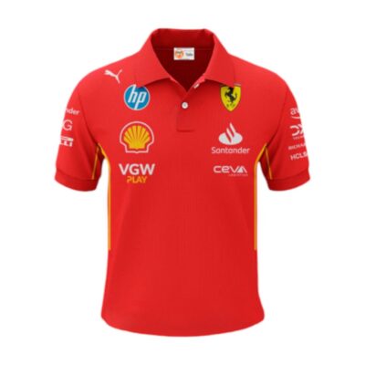 Chomba Ferrari F1 2024 (color rojo)