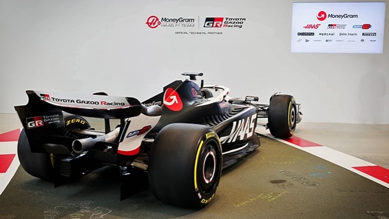 F1 Haas Toyota
