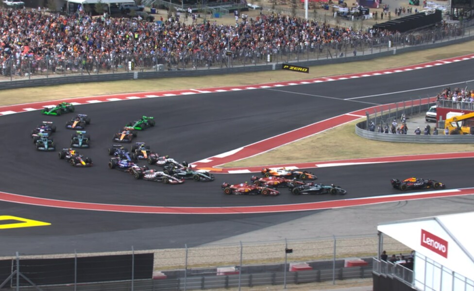 F1 Austin Sprint 