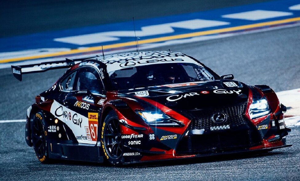 Lexus LMGT3 Pechito López Masson Kimura