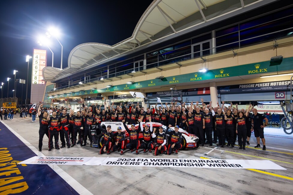 Porsche Penske WEC