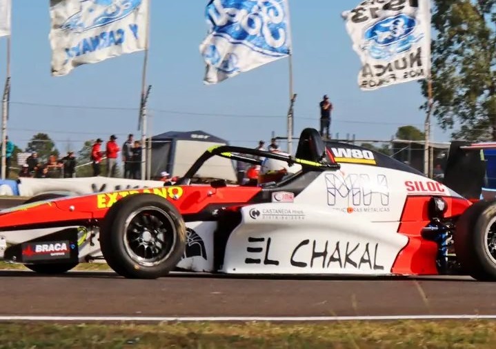 Sebastián Caram F2 Argentina