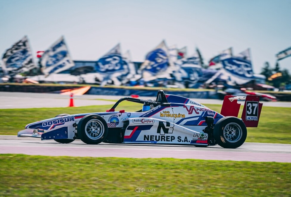 Valentin Jara F2 Argentina