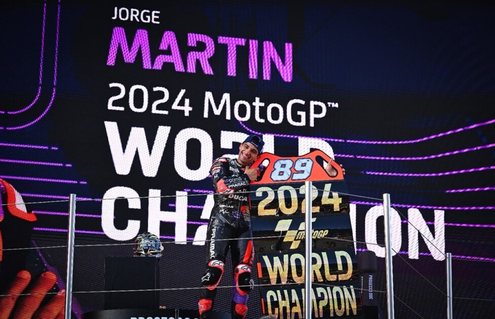 Jorge Martín World Champion