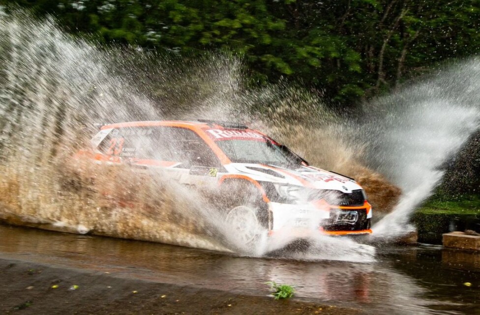 Rally Sprint Latam Scuncio Román Almafuerte