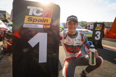 Ignacio Montenegro campeón TCR Spain