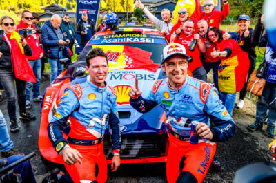 WRC Rally Mundial Thierry Neuville Campeón