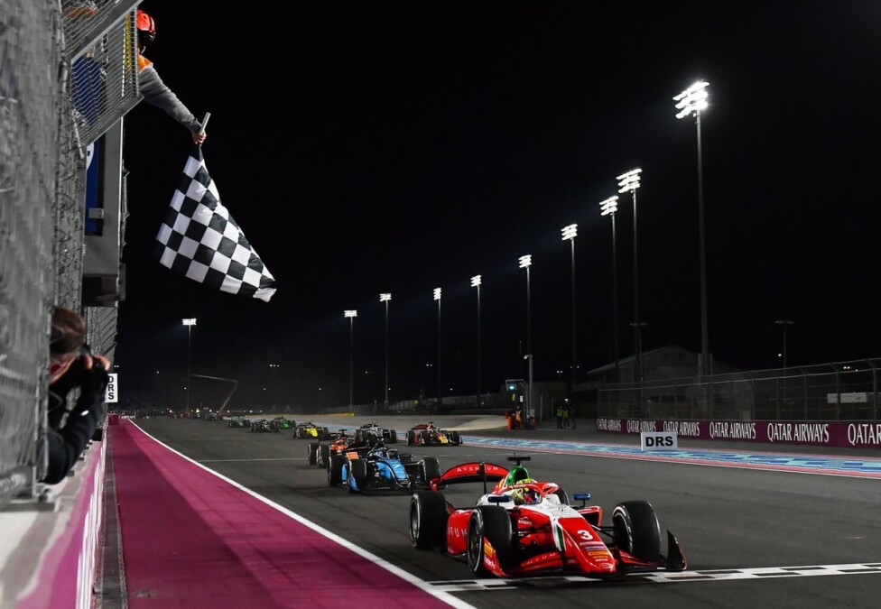 FIA F2 Losail Bearman Sprint