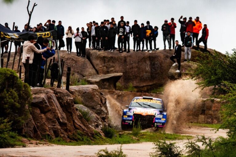 Gastón Pasten Rally Argentino Mina Clavero