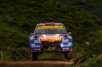 Gastón Pasten Rally Mina Clavero