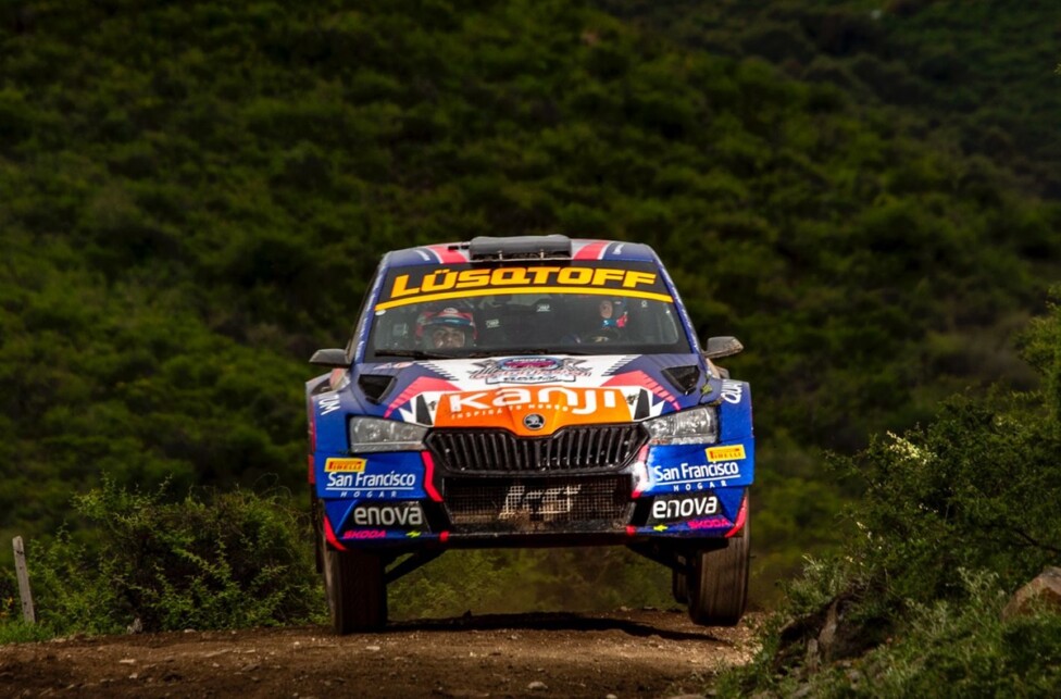 Gastón Pasten Rally Mina Clavero