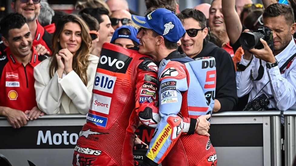 MotoGP Marc Márquez Francesco Bagnaia